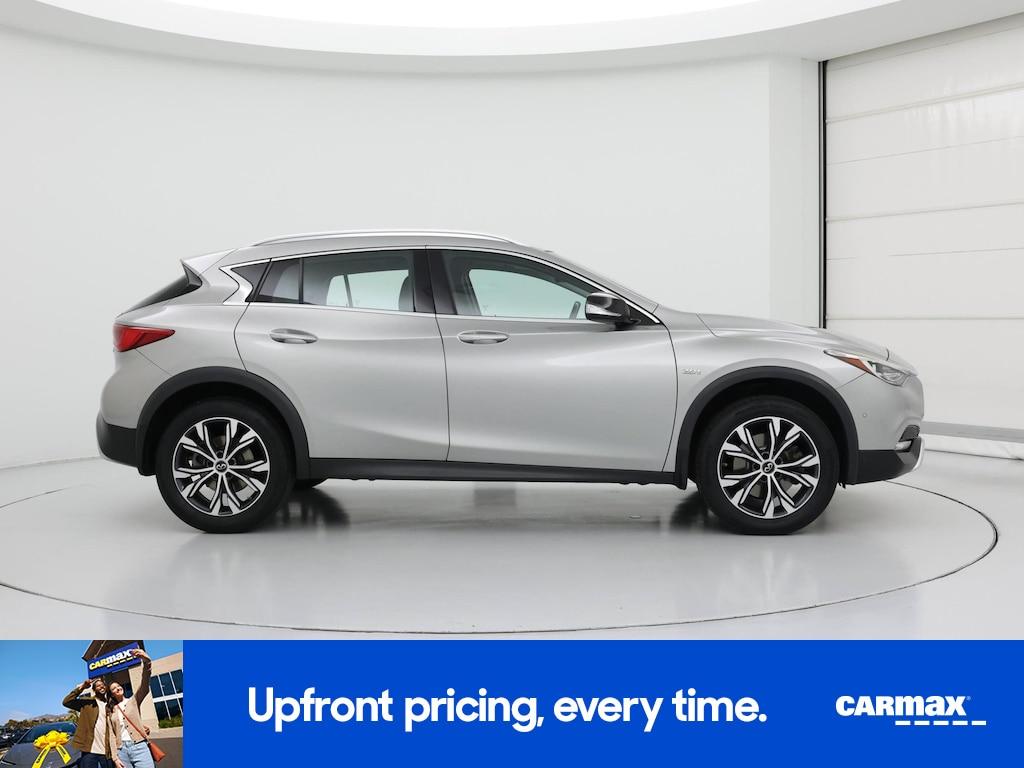 used 2017 INFINITI QX30 car, priced at $15,998