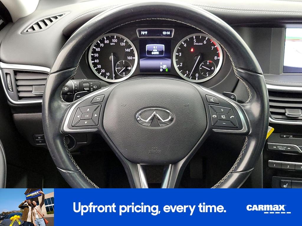 used 2017 INFINITI QX30 car, priced at $15,998