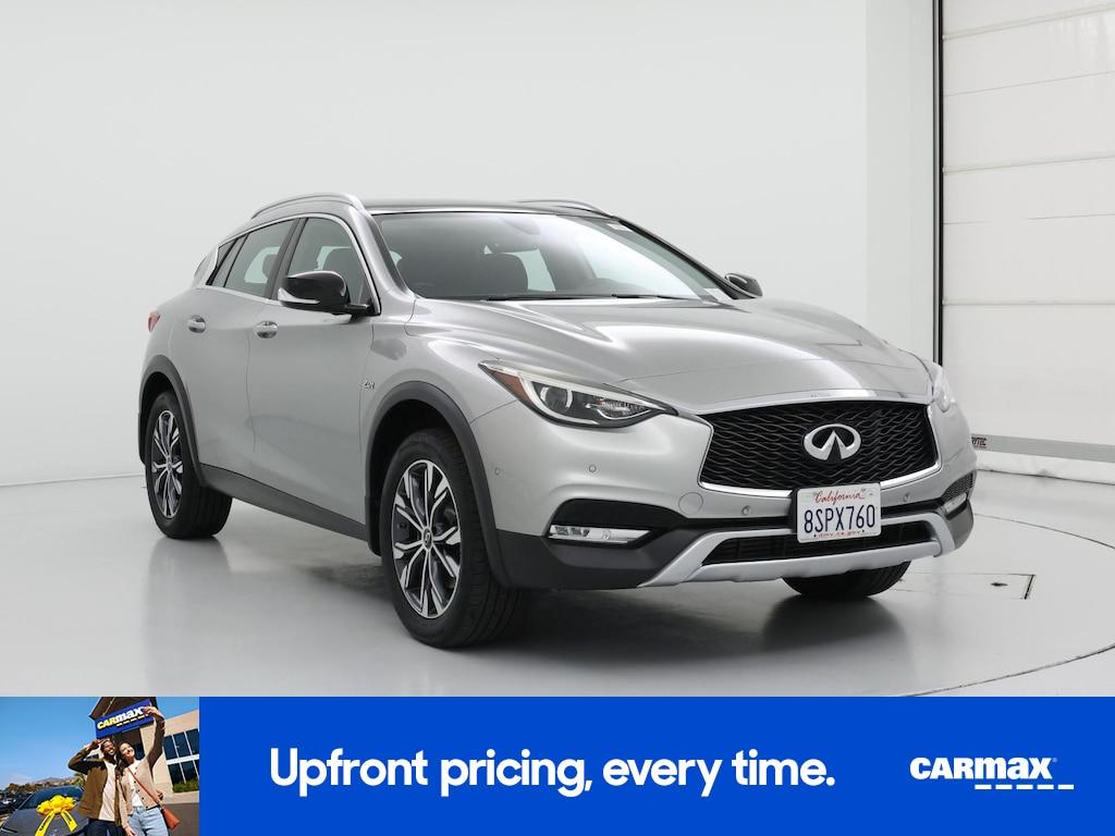 used 2017 INFINITI QX30 car, priced at $15,998