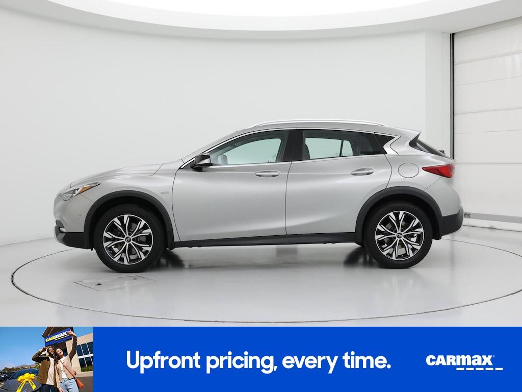 used 2017 INFINITI QX30 car, priced at $15,998