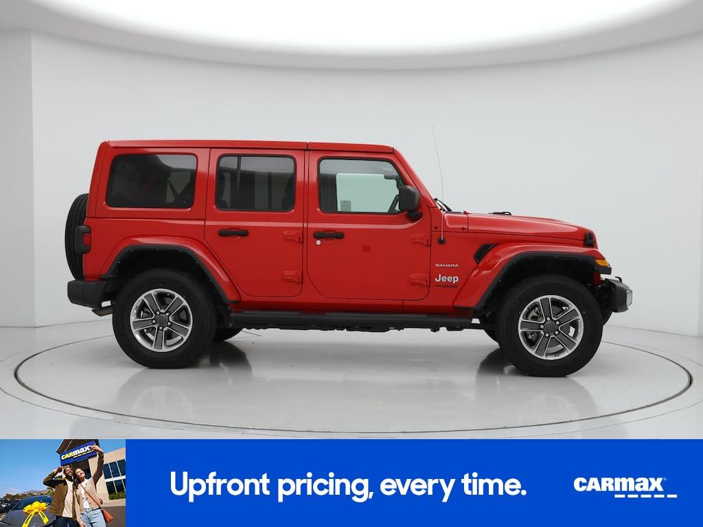 used 2021 Jeep Wrangler car, priced at $32,998