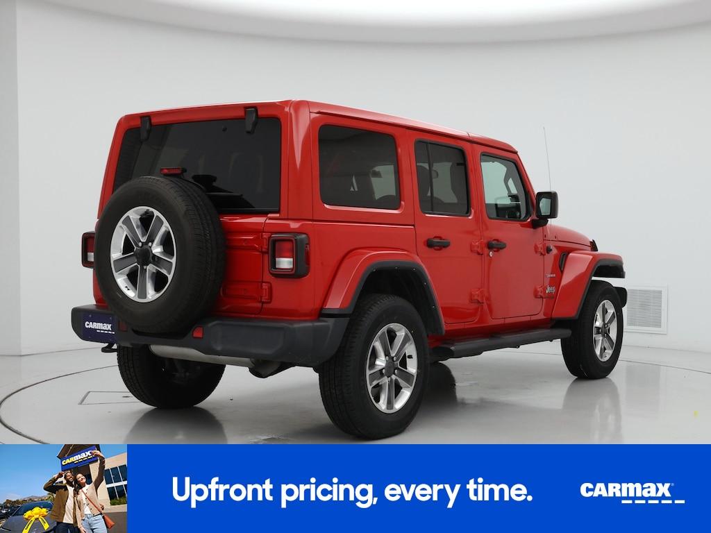 used 2021 Jeep Wrangler car, priced at $32,998