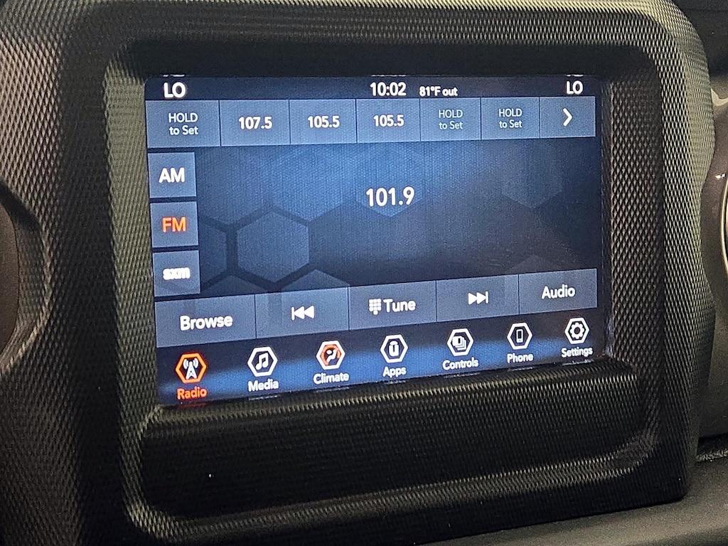 used 2021 Jeep Wrangler car, priced at $32,998