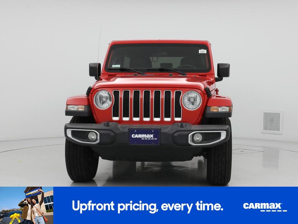 used 2021 Jeep Wrangler car, priced at $32,998