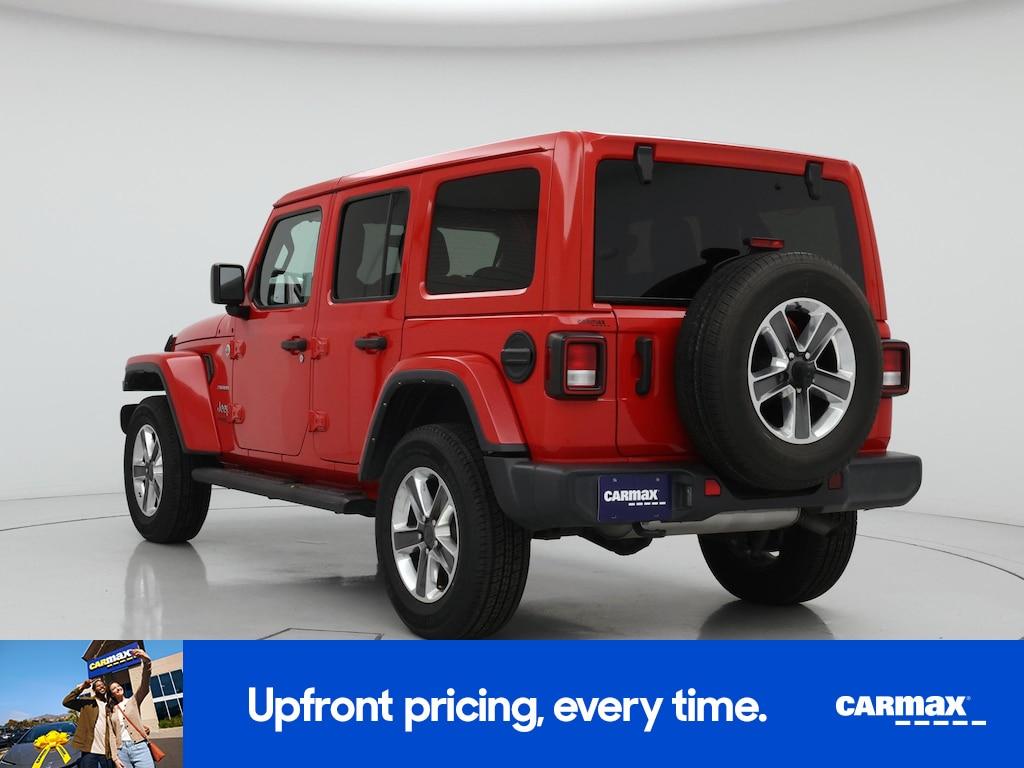 used 2021 Jeep Wrangler car, priced at $32,998
