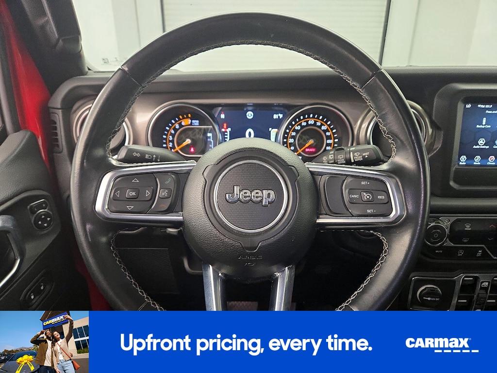 used 2021 Jeep Wrangler car, priced at $32,998