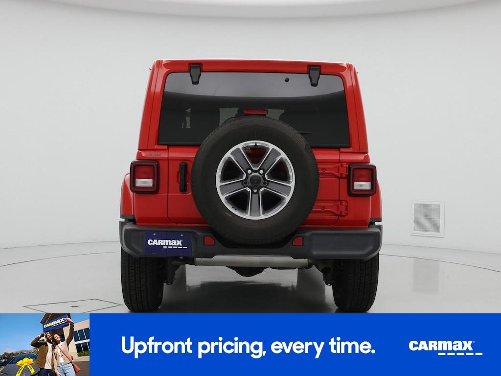 used 2021 Jeep Wrangler car, priced at $32,998