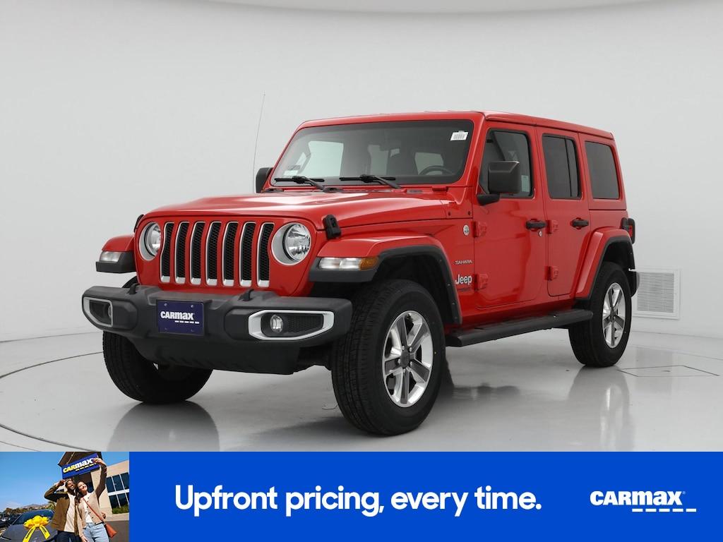 used 2021 Jeep Wrangler car, priced at $32,998