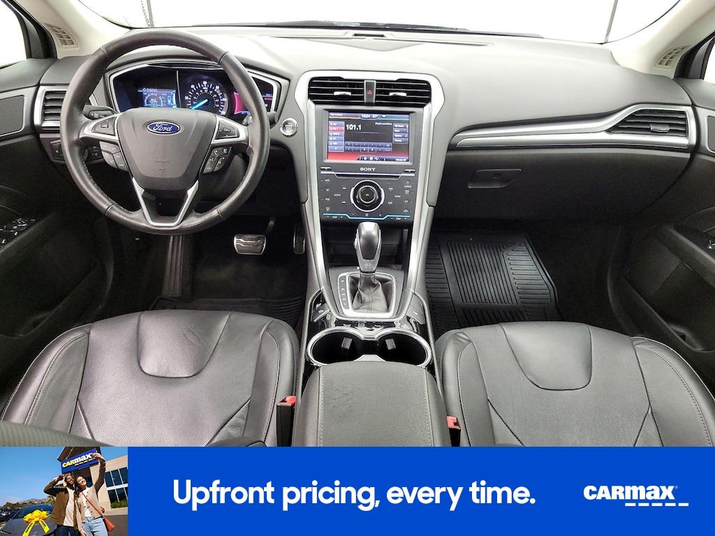 used 2014 Ford Fusion Hybrid car, priced at $12,998