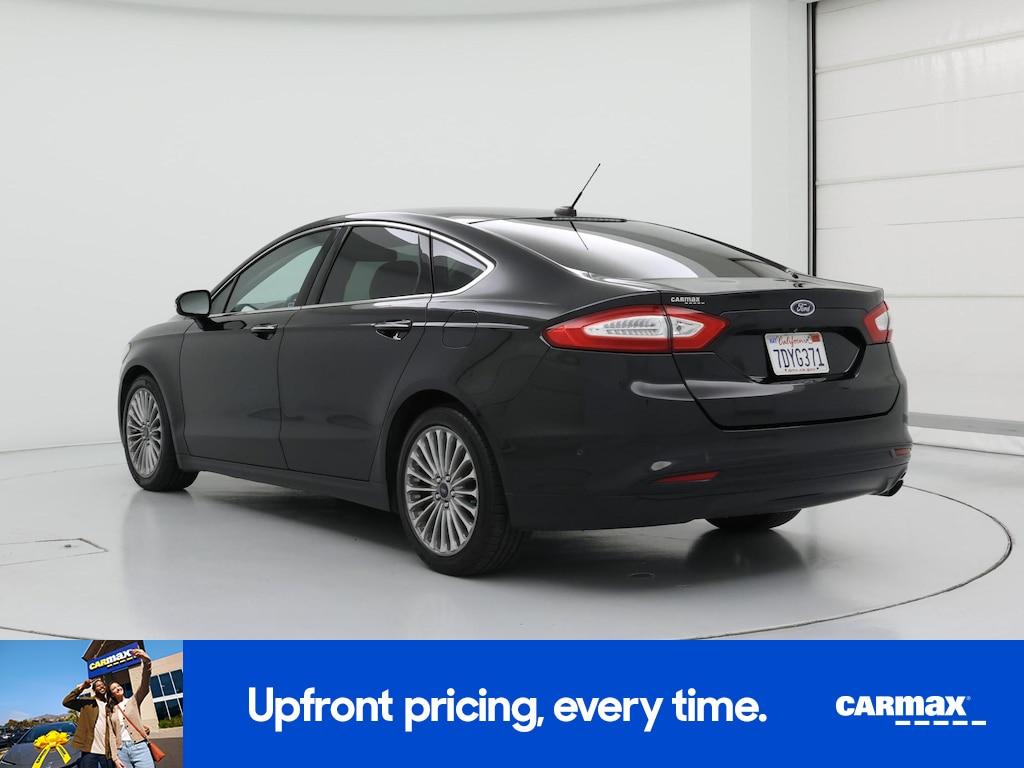 used 2014 Ford Fusion Hybrid car, priced at $12,998