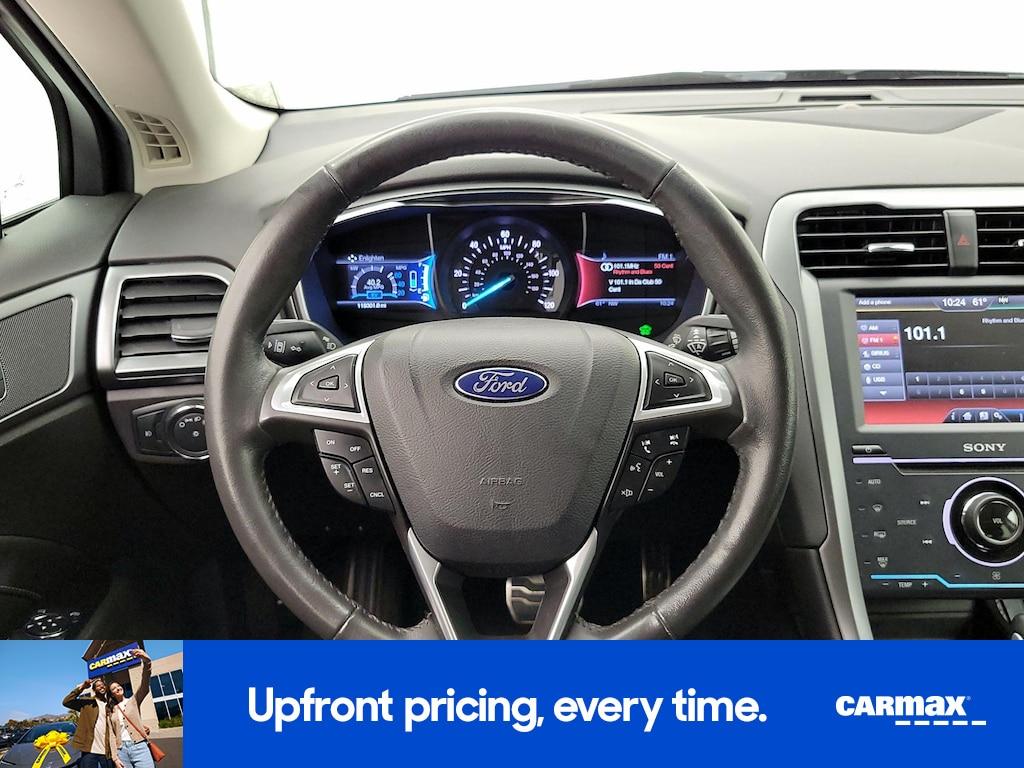 used 2014 Ford Fusion Hybrid car, priced at $12,998