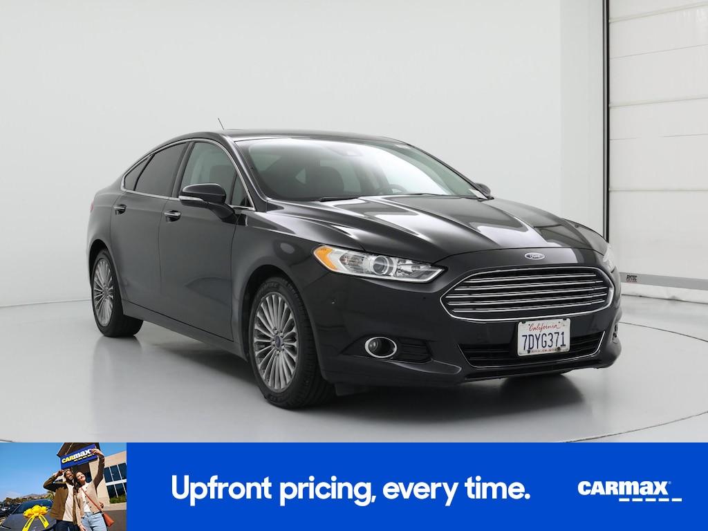 used 2014 Ford Fusion Hybrid car, priced at $12,998