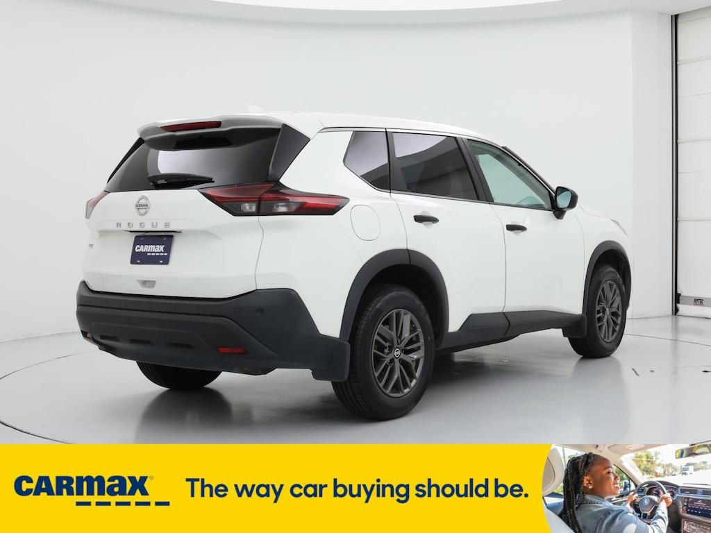 used 2021 Nissan Rogue car, priced at $19,998
