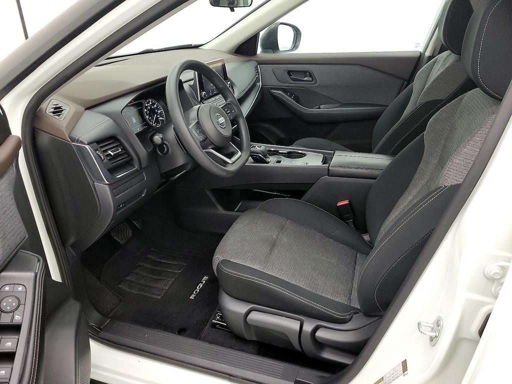 used 2021 Nissan Rogue car, priced at $19,998
