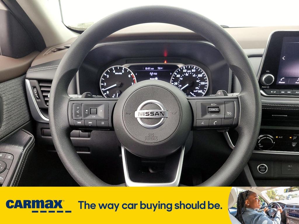 used 2021 Nissan Rogue car, priced at $19,998