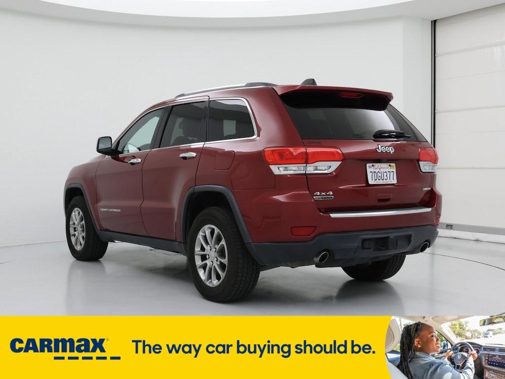 used 2014 Jeep Grand Cherokee car, priced at $15,998