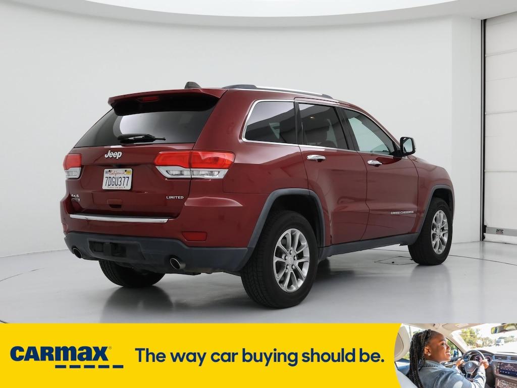 used 2014 Jeep Grand Cherokee car, priced at $15,998