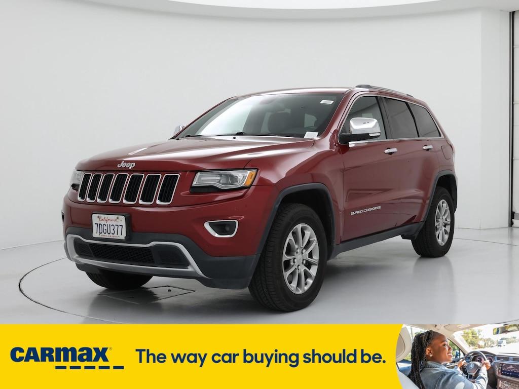 used 2014 Jeep Grand Cherokee car, priced at $15,998