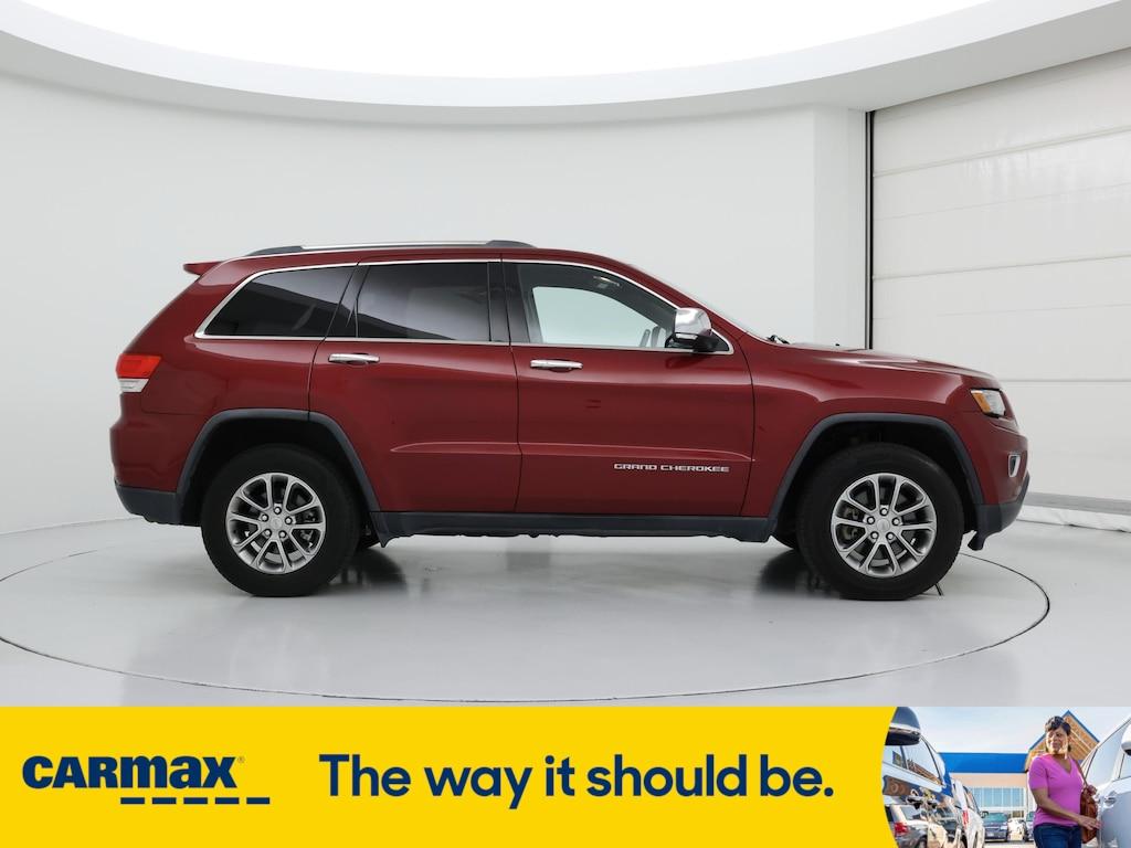 used 2014 Jeep Grand Cherokee car, priced at $15,998