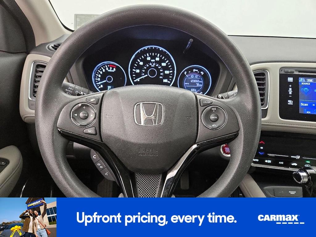 used 2017 Honda HR-V car, priced at $14,998