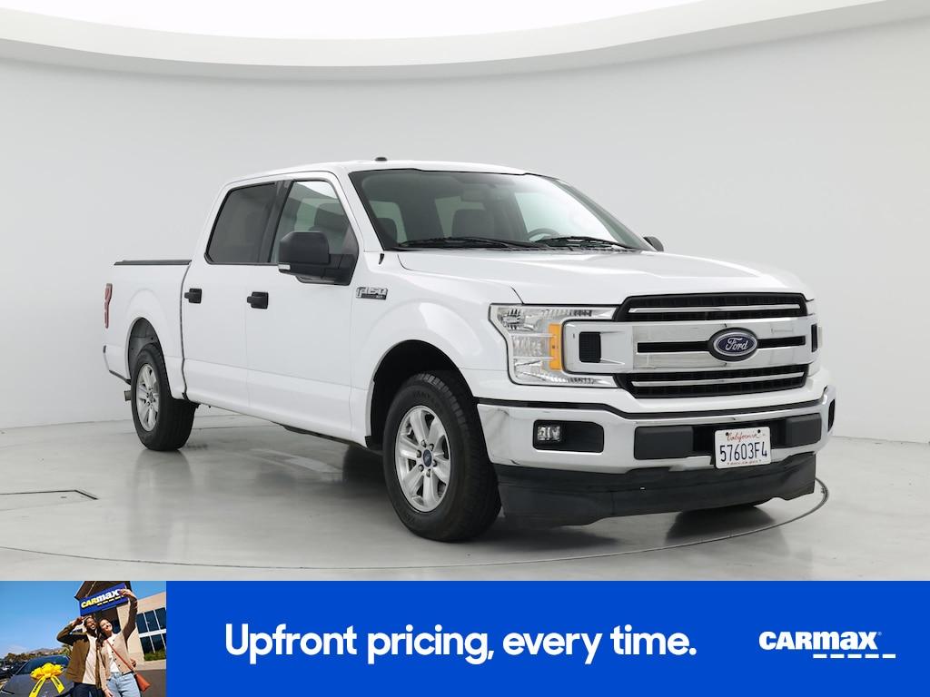 used 2018 Ford F-150 car, priced at $24,998