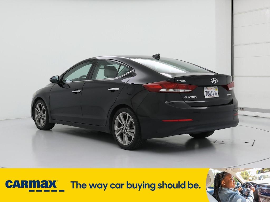 used 2017 Hyundai Elantra car, priced at $13,998