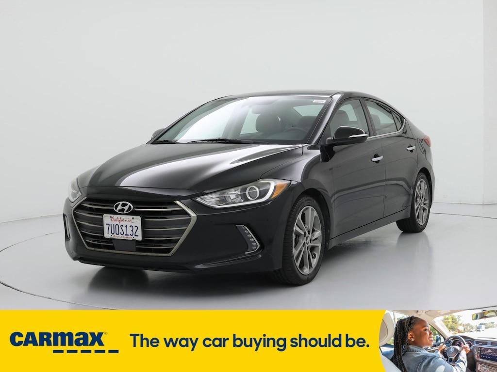 used 2017 Hyundai Elantra car, priced at $13,998