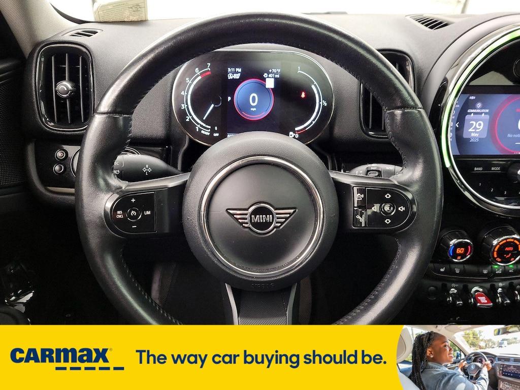used 2022 MINI Countryman car, priced at $19,998