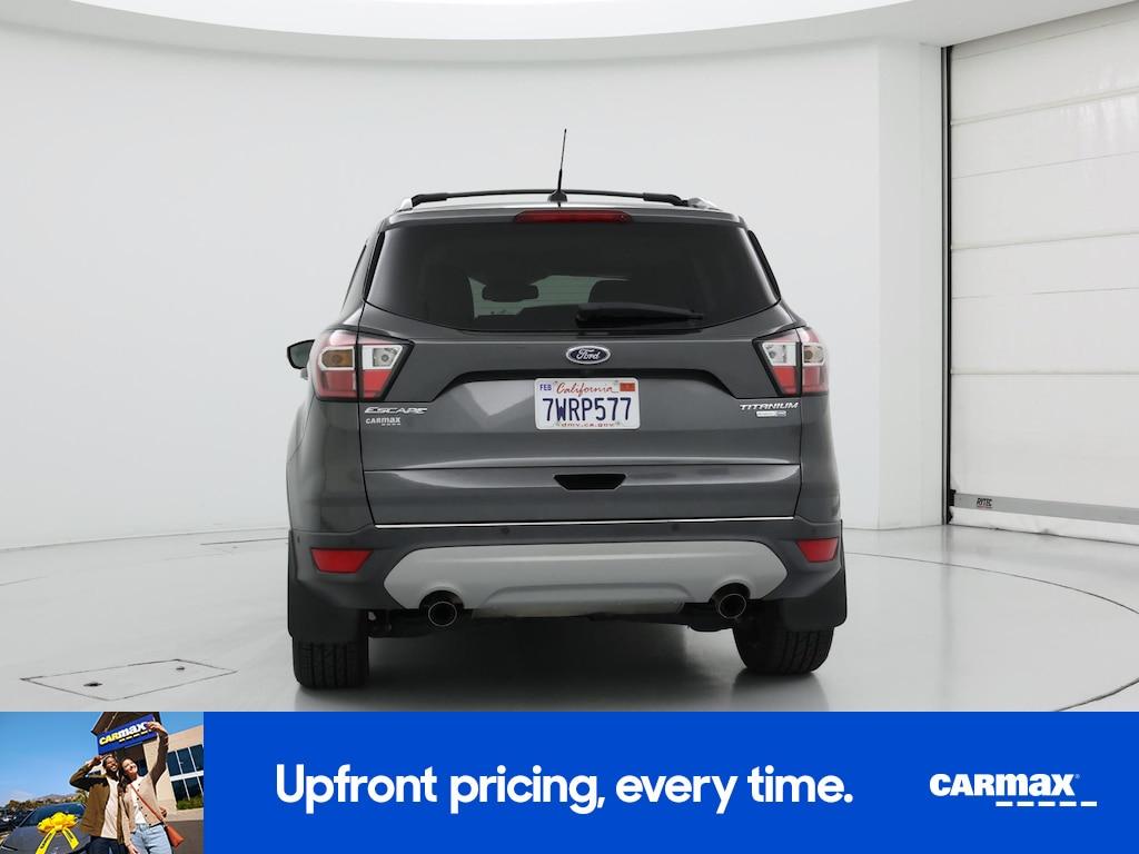 used 2017 Ford Escape car, priced at $15,998