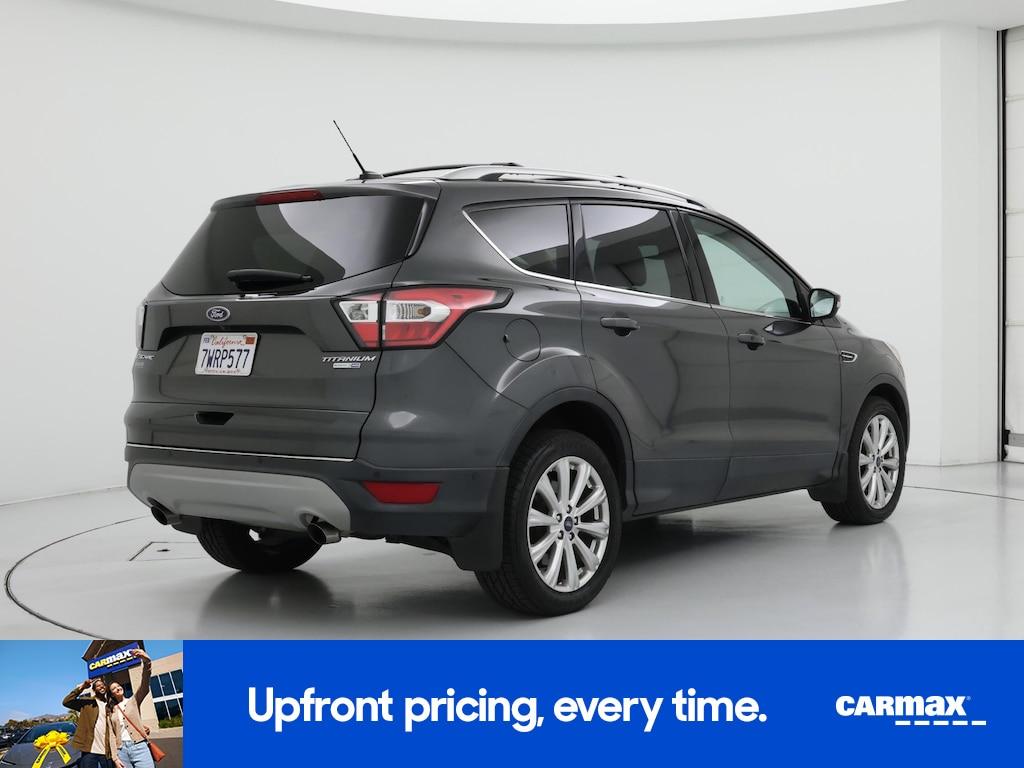 used 2017 Ford Escape car, priced at $15,998