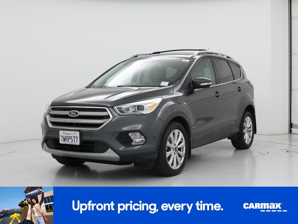 used 2017 Ford Escape car, priced at $15,998