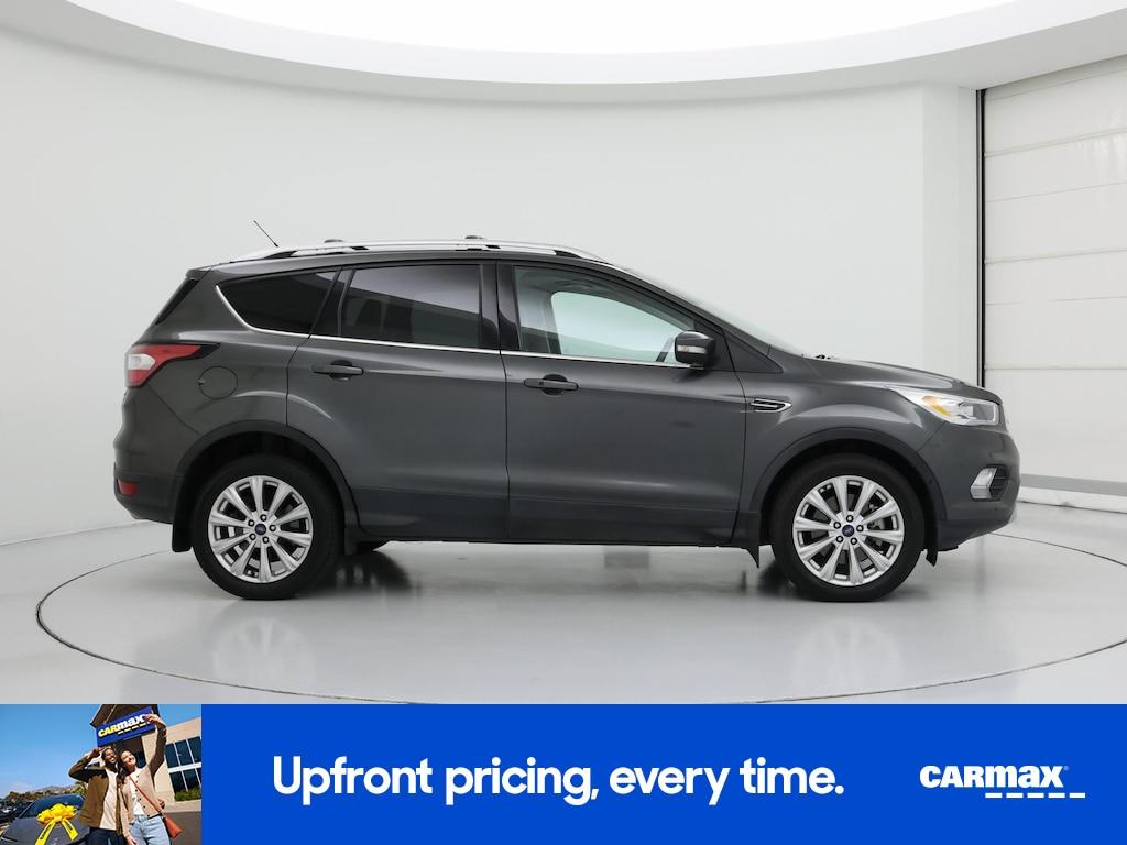 used 2017 Ford Escape car, priced at $15,998