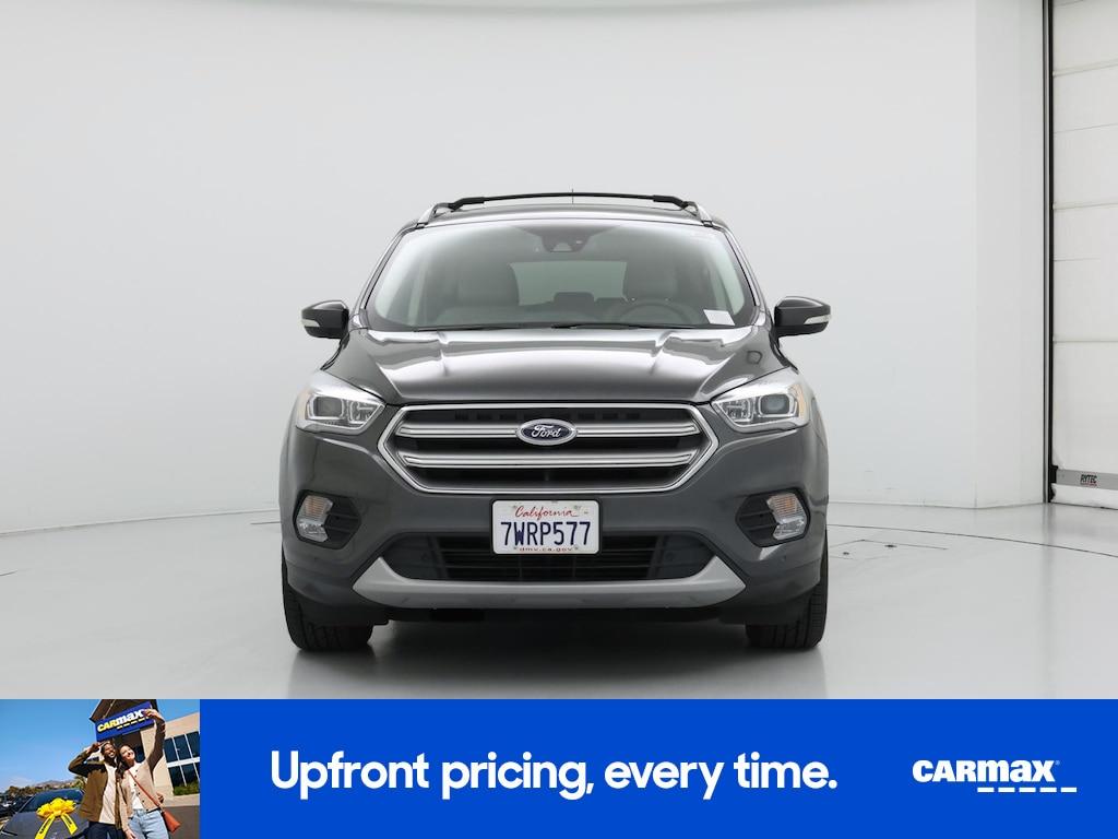 used 2017 Ford Escape car, priced at $15,998
