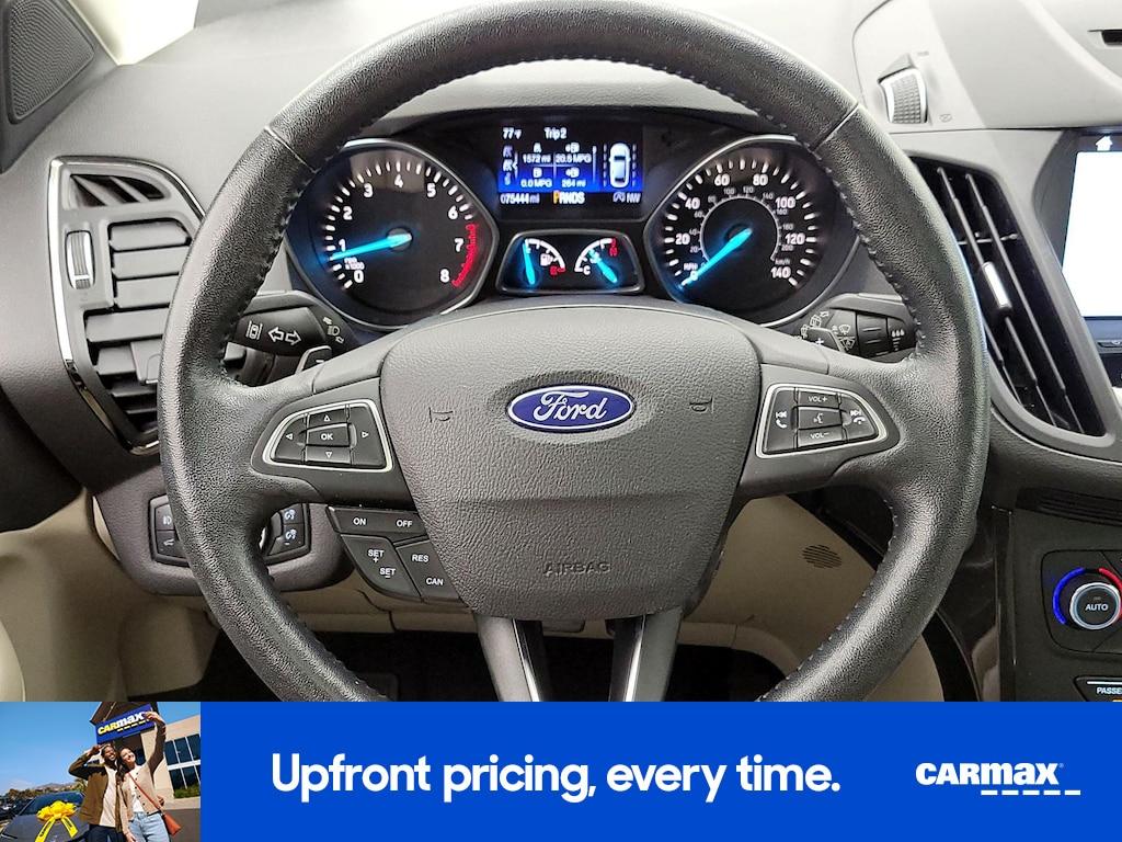 used 2017 Ford Escape car, priced at $15,998