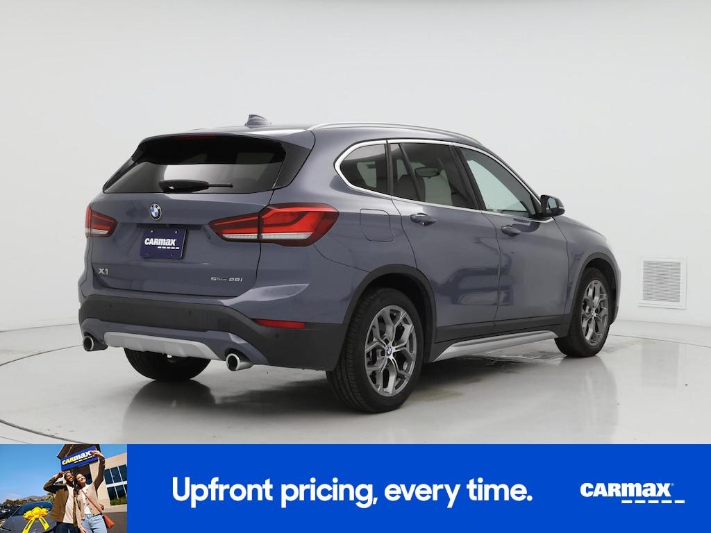 used 2020 BMW X1 car, priced at $21,998