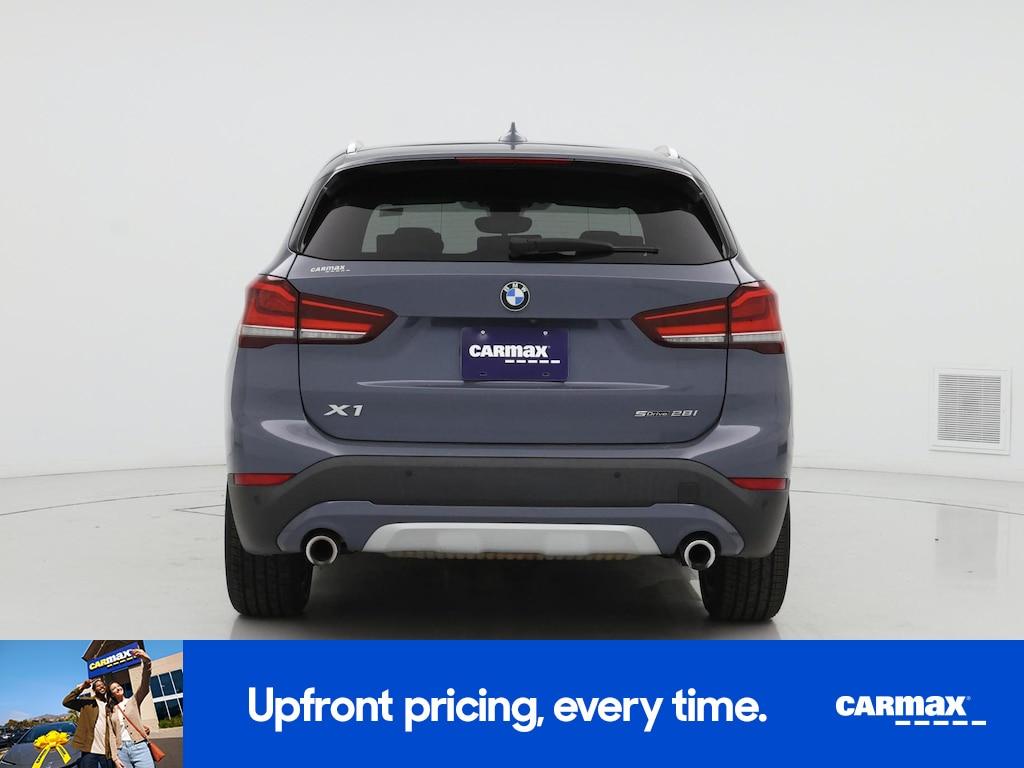 used 2020 BMW X1 car, priced at $21,998