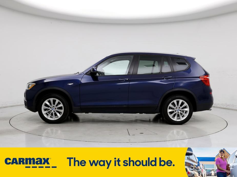 used 2017 BMW X3 car, priced at $17,998