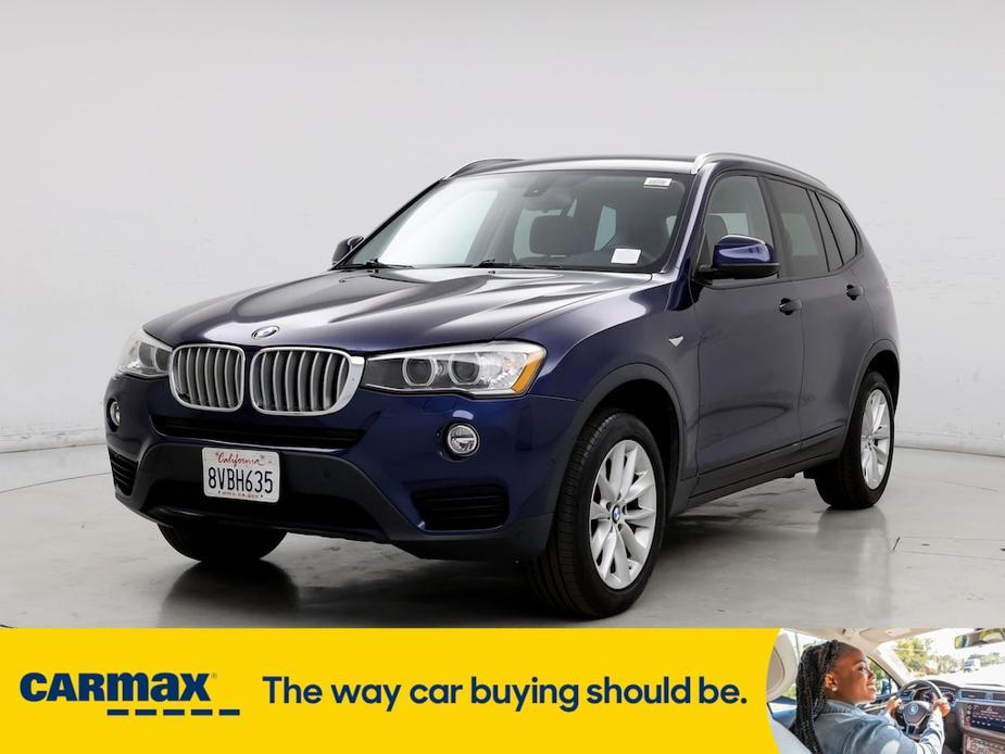 used 2017 BMW X3 car, priced at $17,998