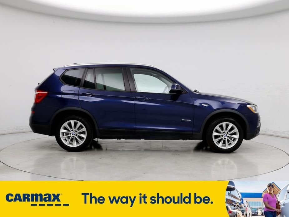 used 2017 BMW X3 car, priced at $17,998