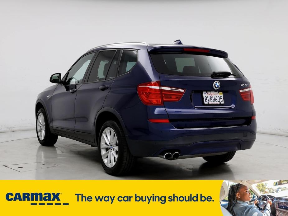 used 2017 BMW X3 car, priced at $17,998