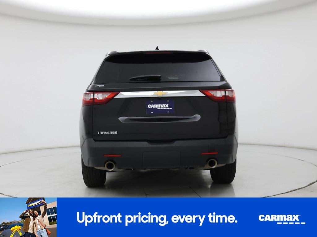 used 2021 Chevrolet Traverse car, priced at $24,998