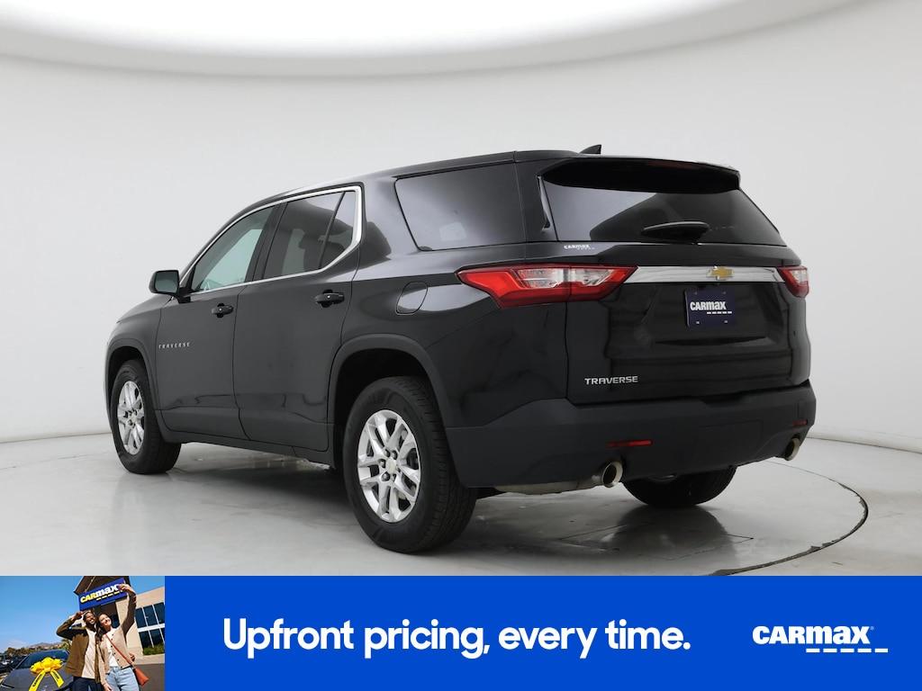used 2021 Chevrolet Traverse car, priced at $24,998