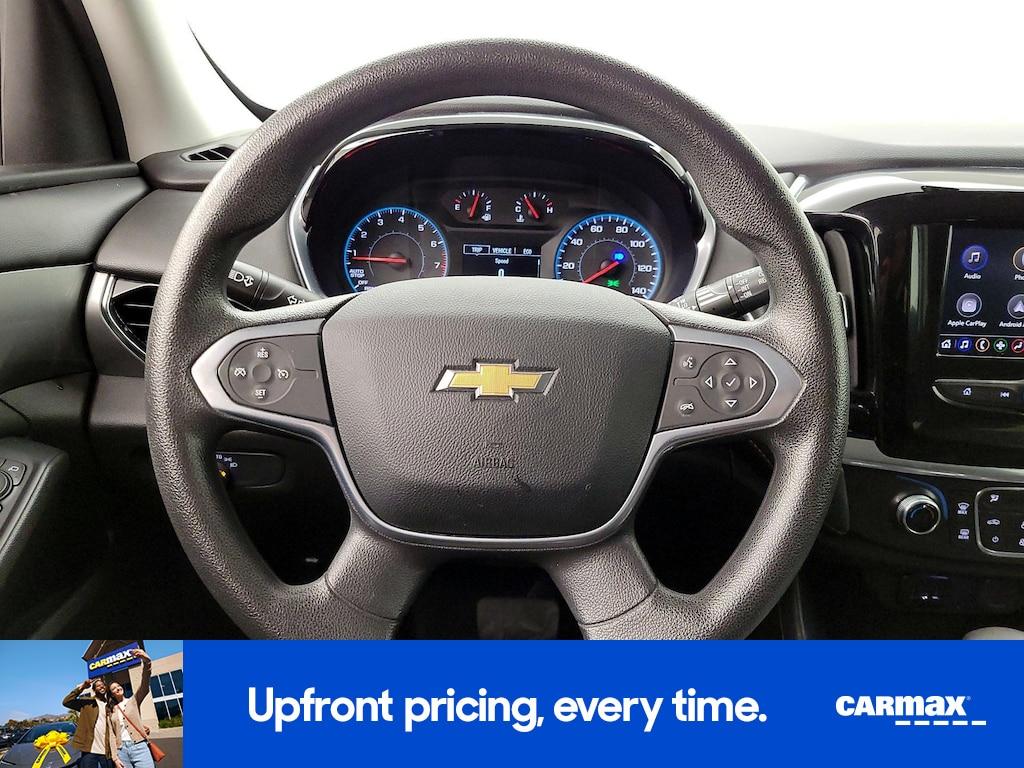used 2021 Chevrolet Traverse car, priced at $24,998