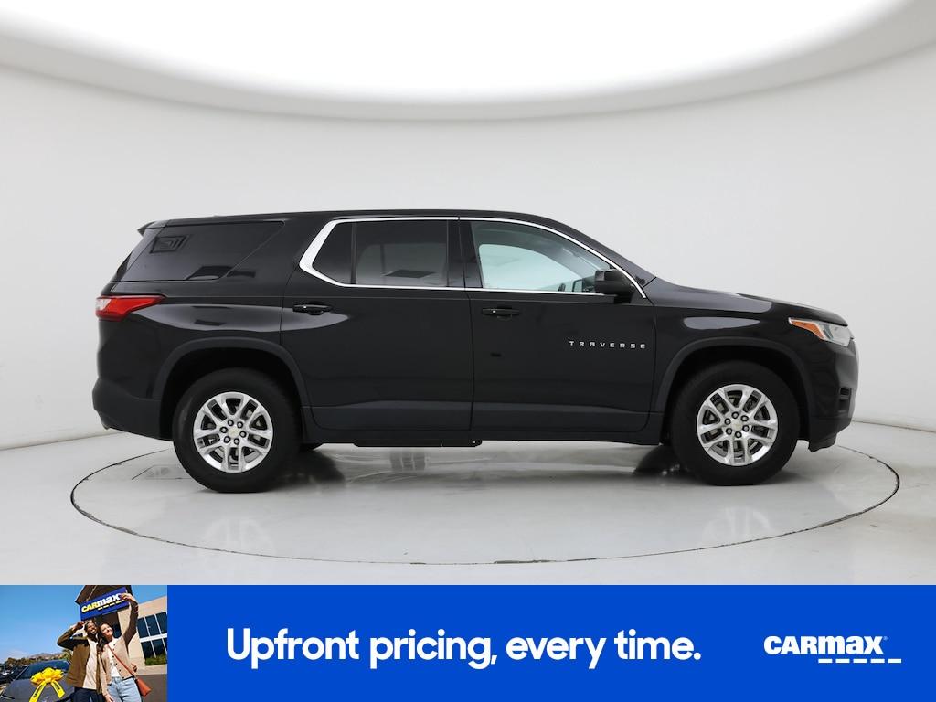 used 2021 Chevrolet Traverse car, priced at $24,998