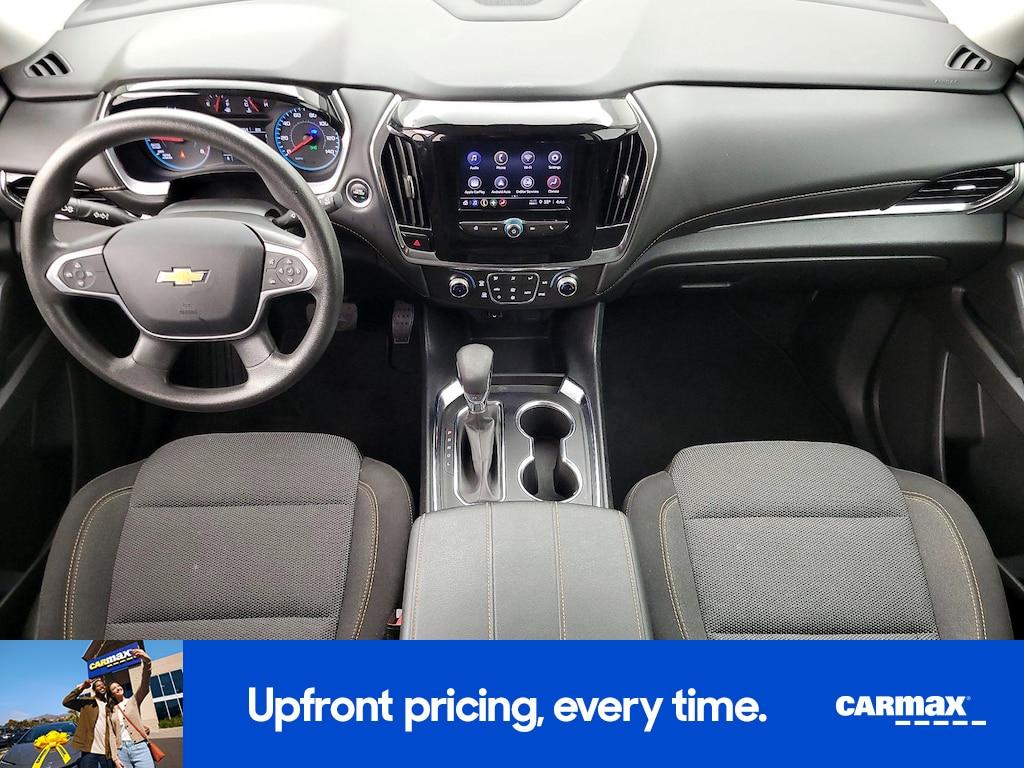 used 2021 Chevrolet Traverse car, priced at $24,998