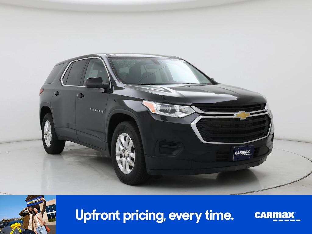 used 2021 Chevrolet Traverse car, priced at $24,998