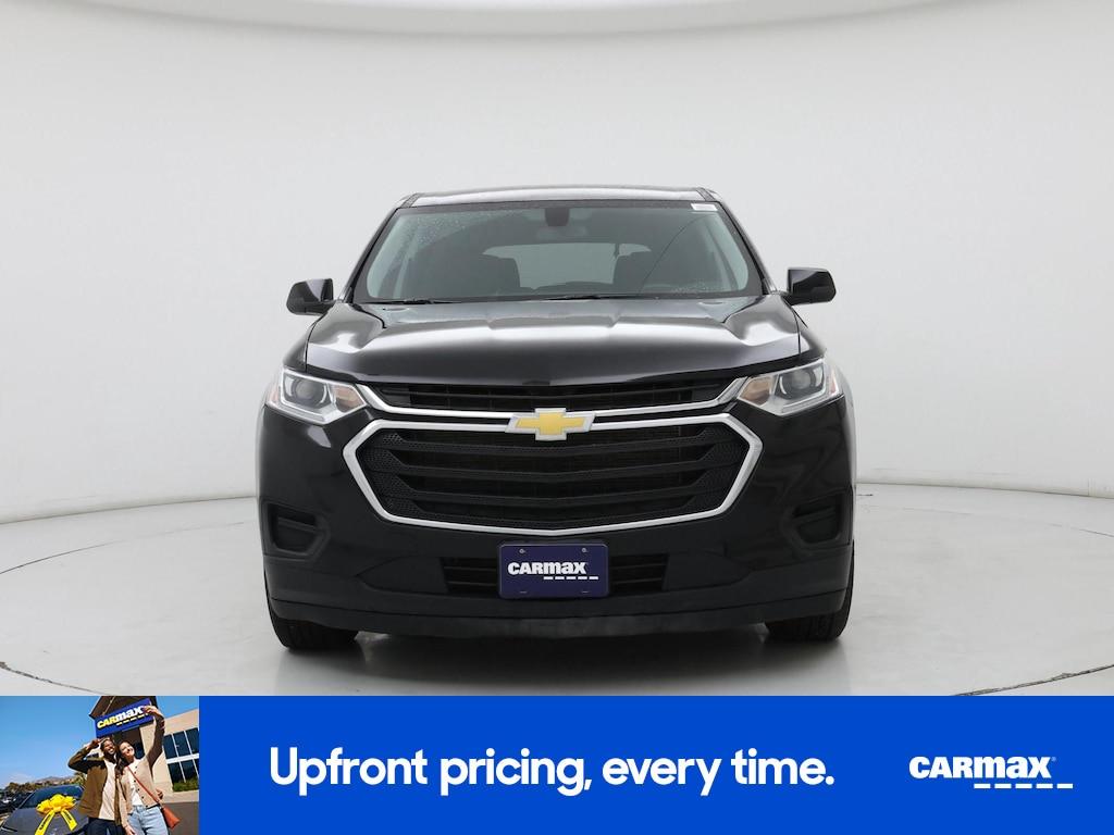 used 2021 Chevrolet Traverse car, priced at $24,998