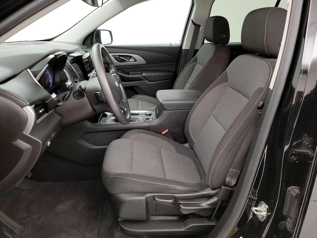 used 2021 Chevrolet Traverse car, priced at $24,998