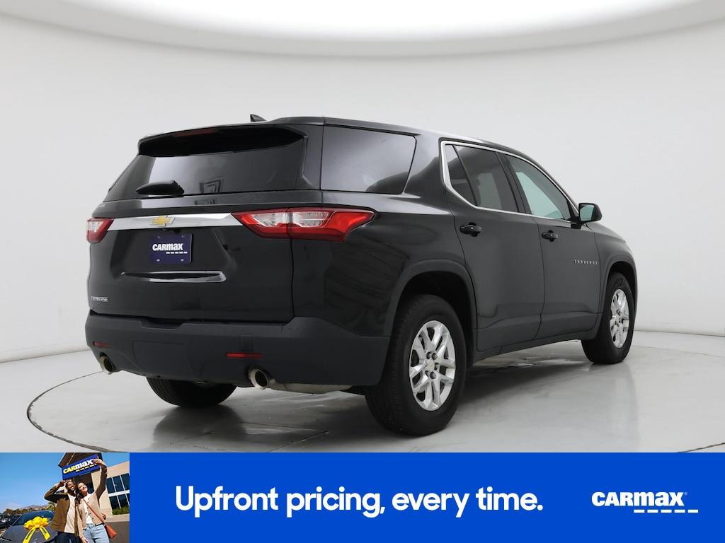 used 2021 Chevrolet Traverse car, priced at $24,998
