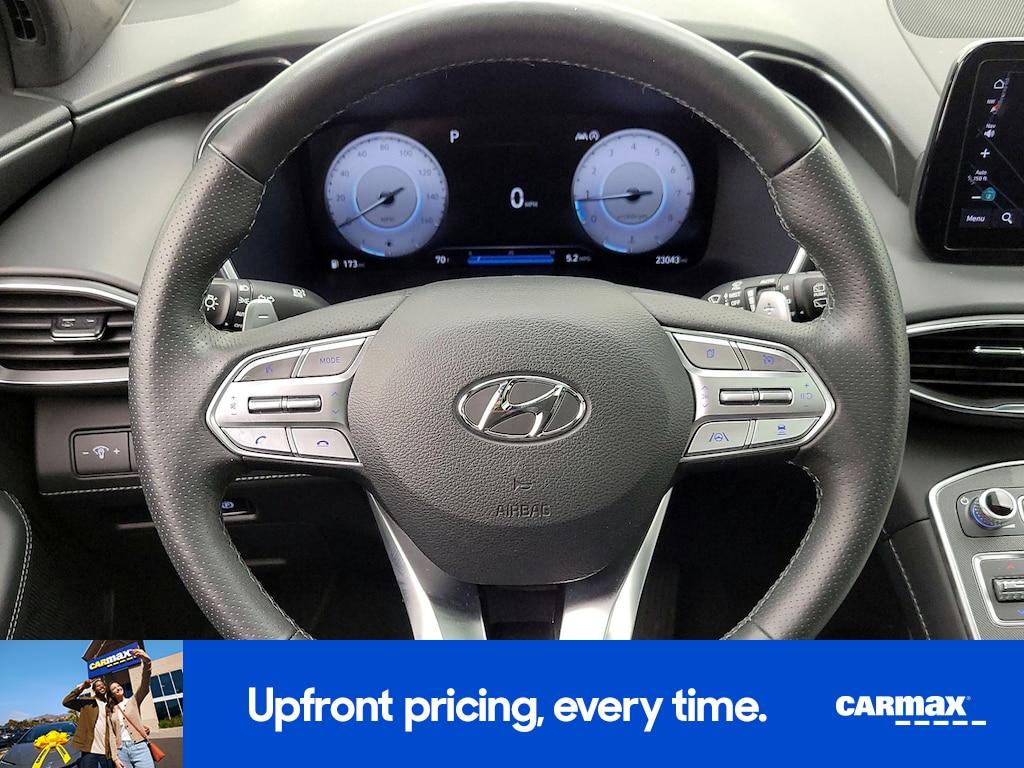 used 2023 Hyundai Santa Fe car, priced at $31,998